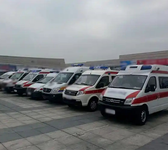 宜川县服务车队展示