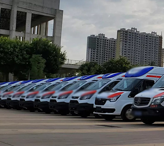 宜川县服务车队展示