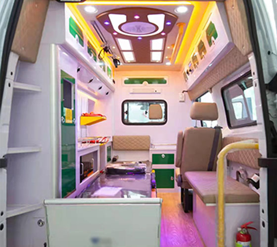 宜川县车辆内部展示