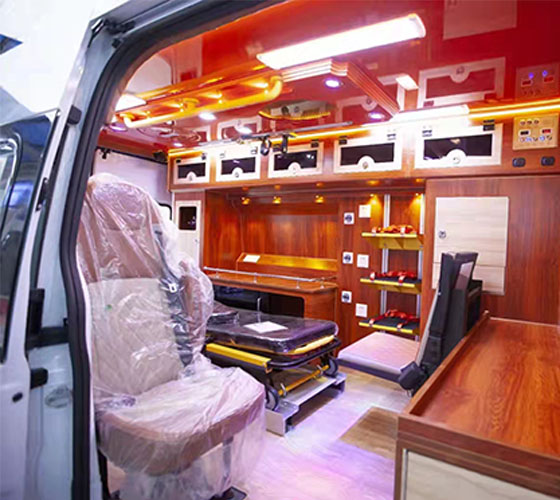 宜川县车辆内部展示