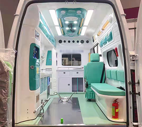 宜川县车辆内部展示